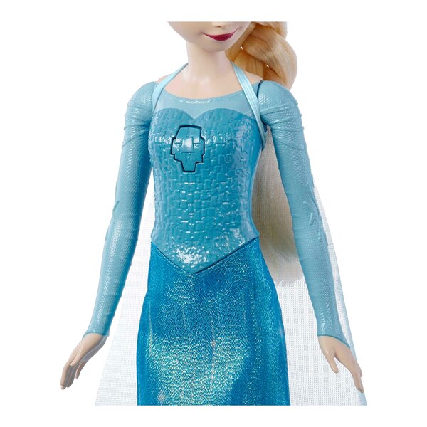 Barbie princesse reine des neiges Elsa chante