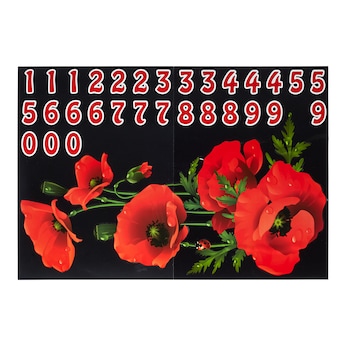 Vuilnisbakstickers