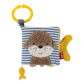 Livre en tissu Theo la loutre