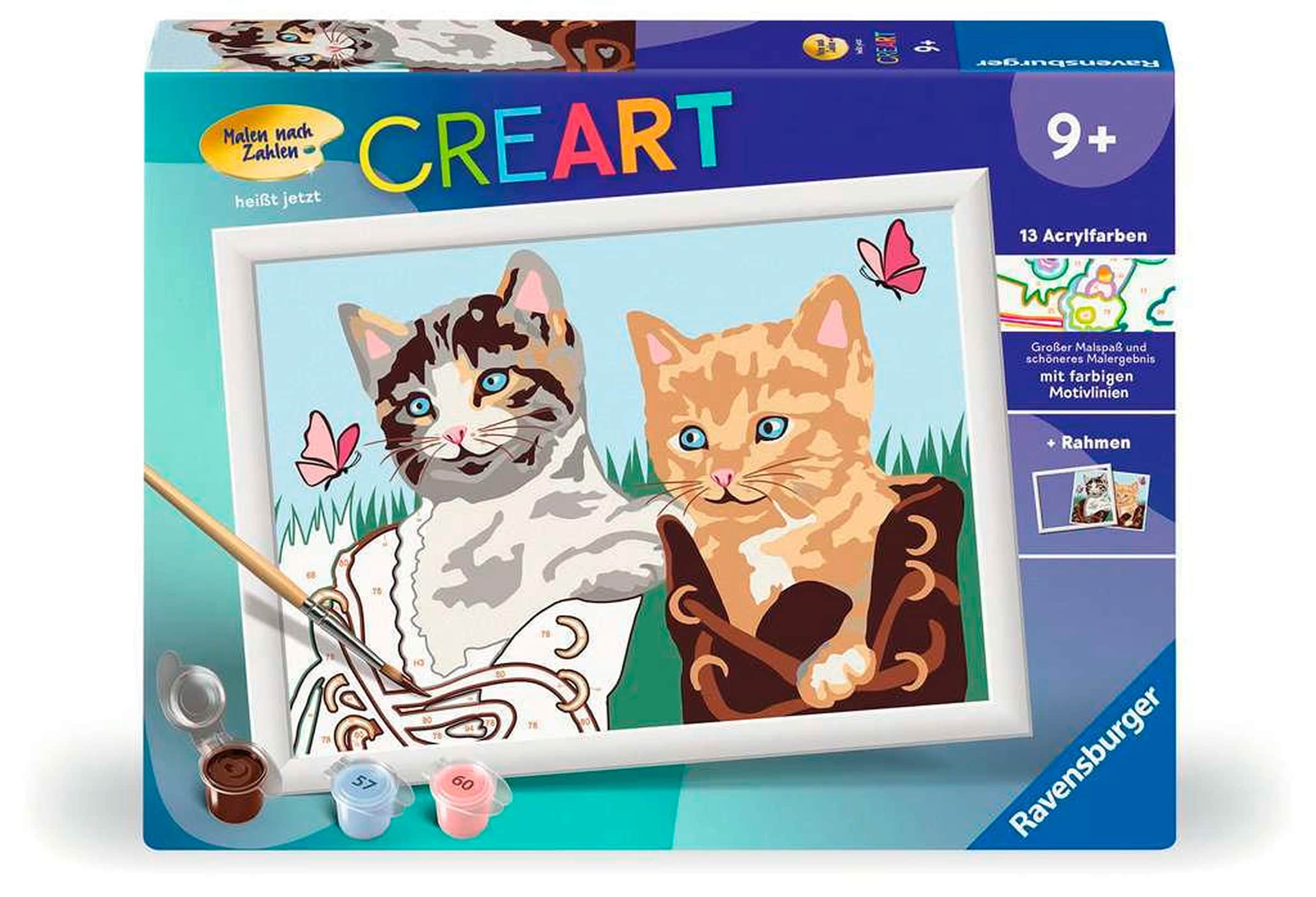 Ravensburger Kätzchen in Stiefeln