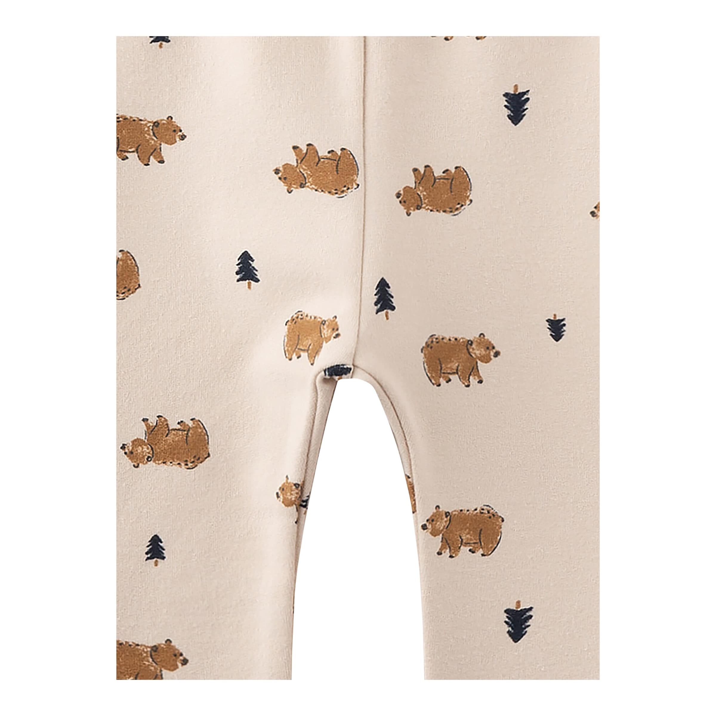 Sanetta Jogginghose Bären natur/braun