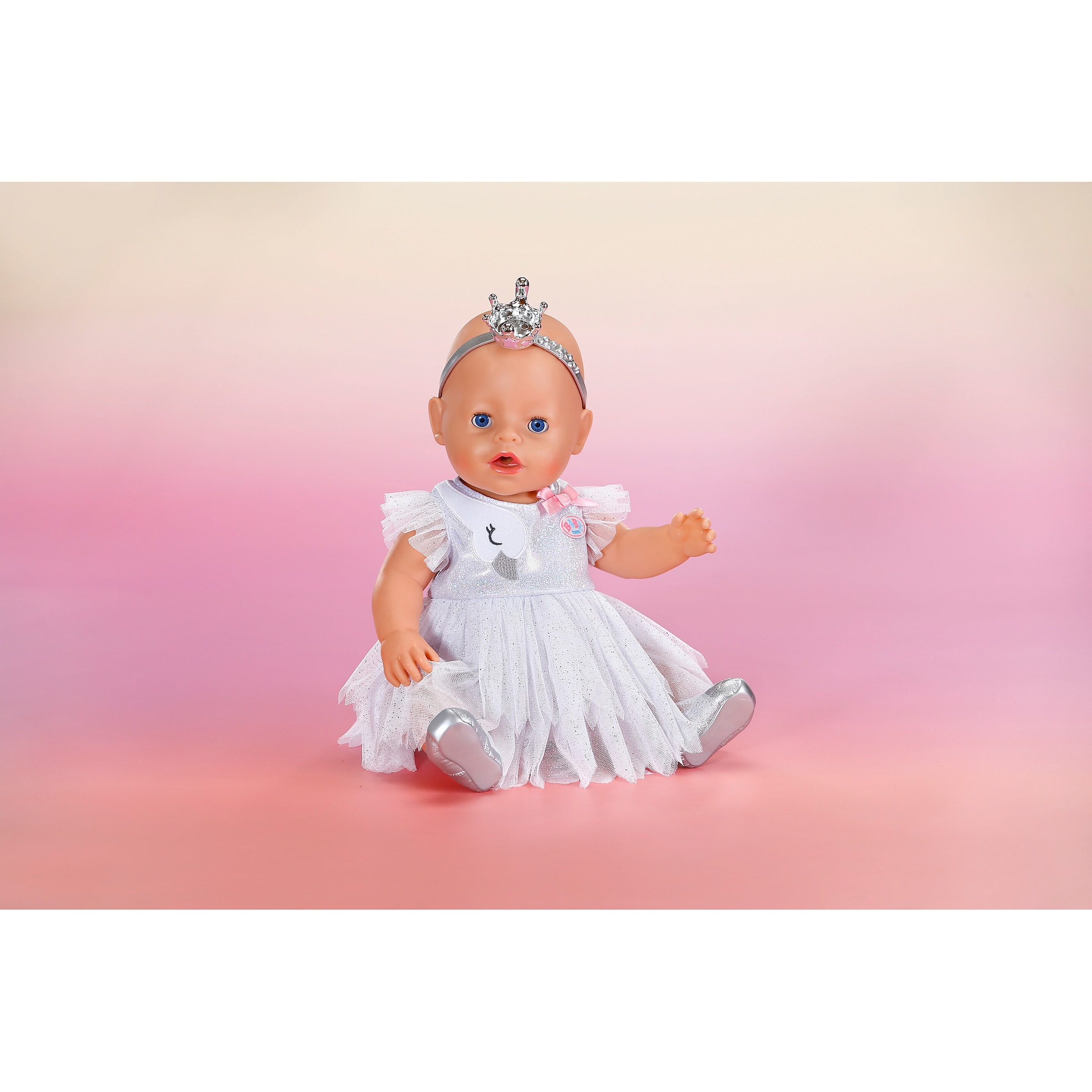 Puppen Outfit Ballerina 43cm