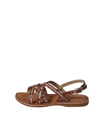 Kinder Sandalen mit überkreuzten Riemchen