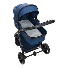 Lammfelleinlage für Kinderwagen, Buggy
