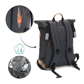 Wickelrucksack Rolltop Berlin