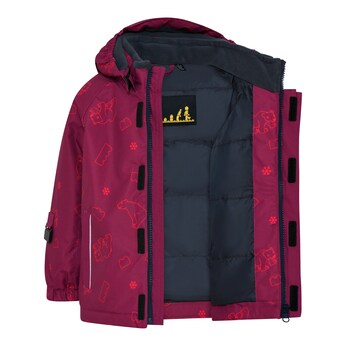 Winterjacke mit abnehmbarer Kapuze LWJaden