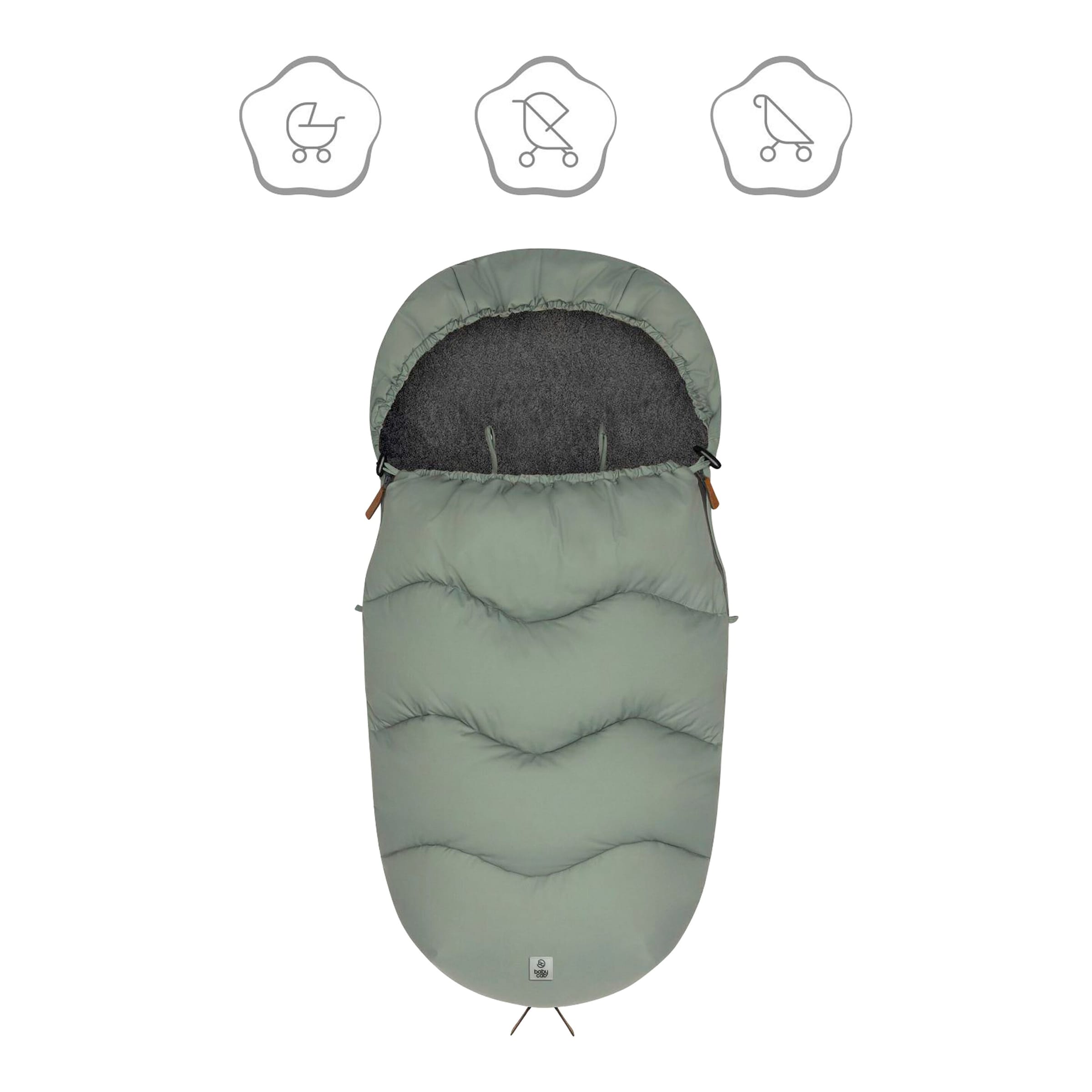 Winterfußsack Vanna Teddy