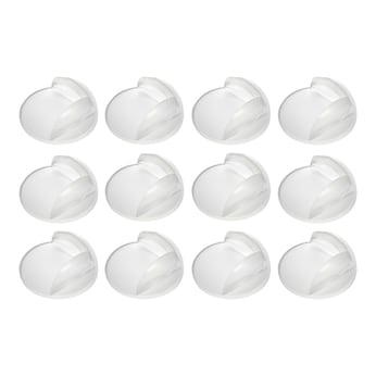 Lot de 12 protège-coins