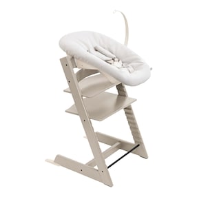 Bundle Treppenhochstuhl inklusive Newbornset Vanilla White