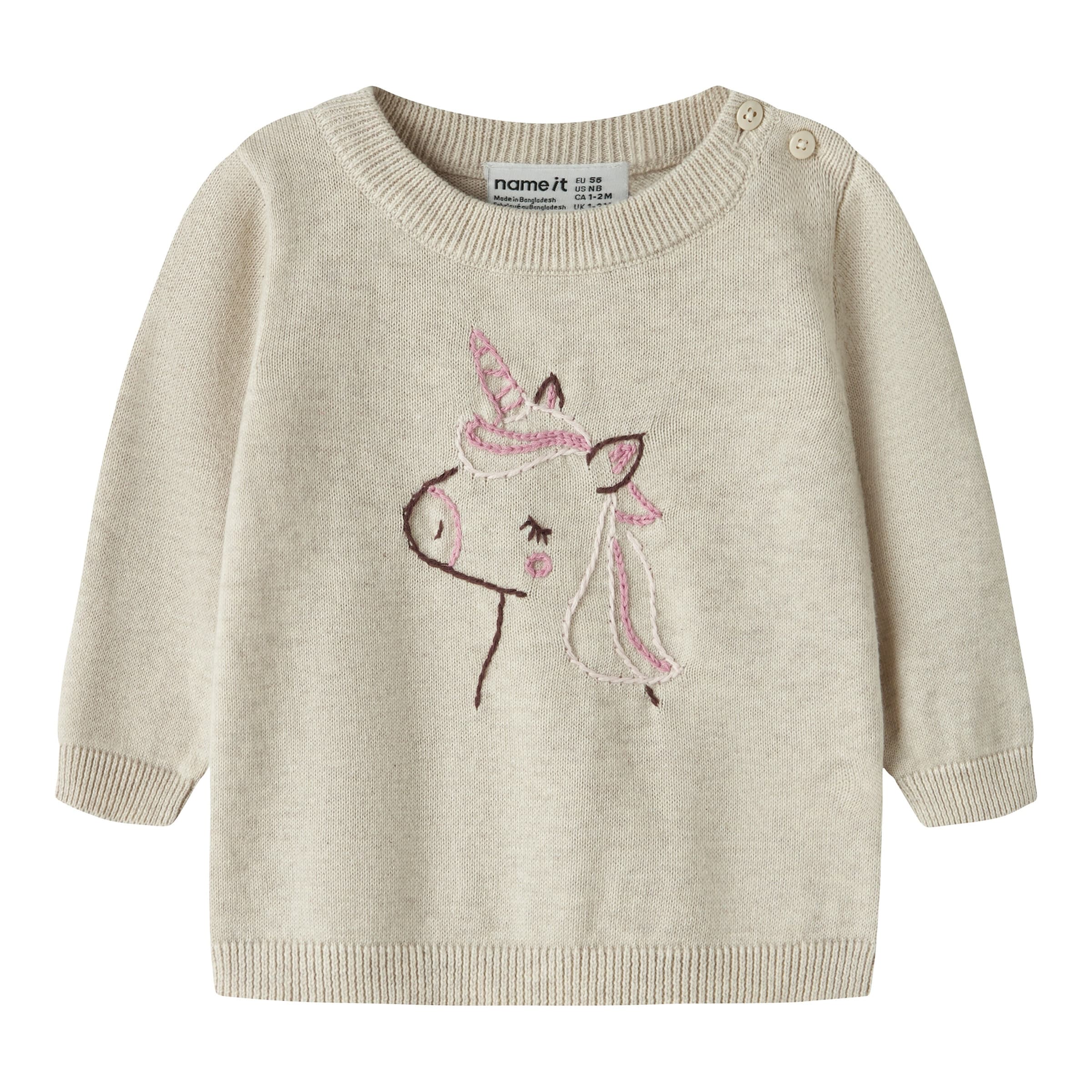 Name It Pullover Einhorn