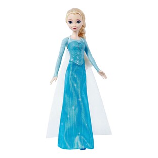 Poupée Barbie Disney La Reine des Neiges - Elsa qui chante