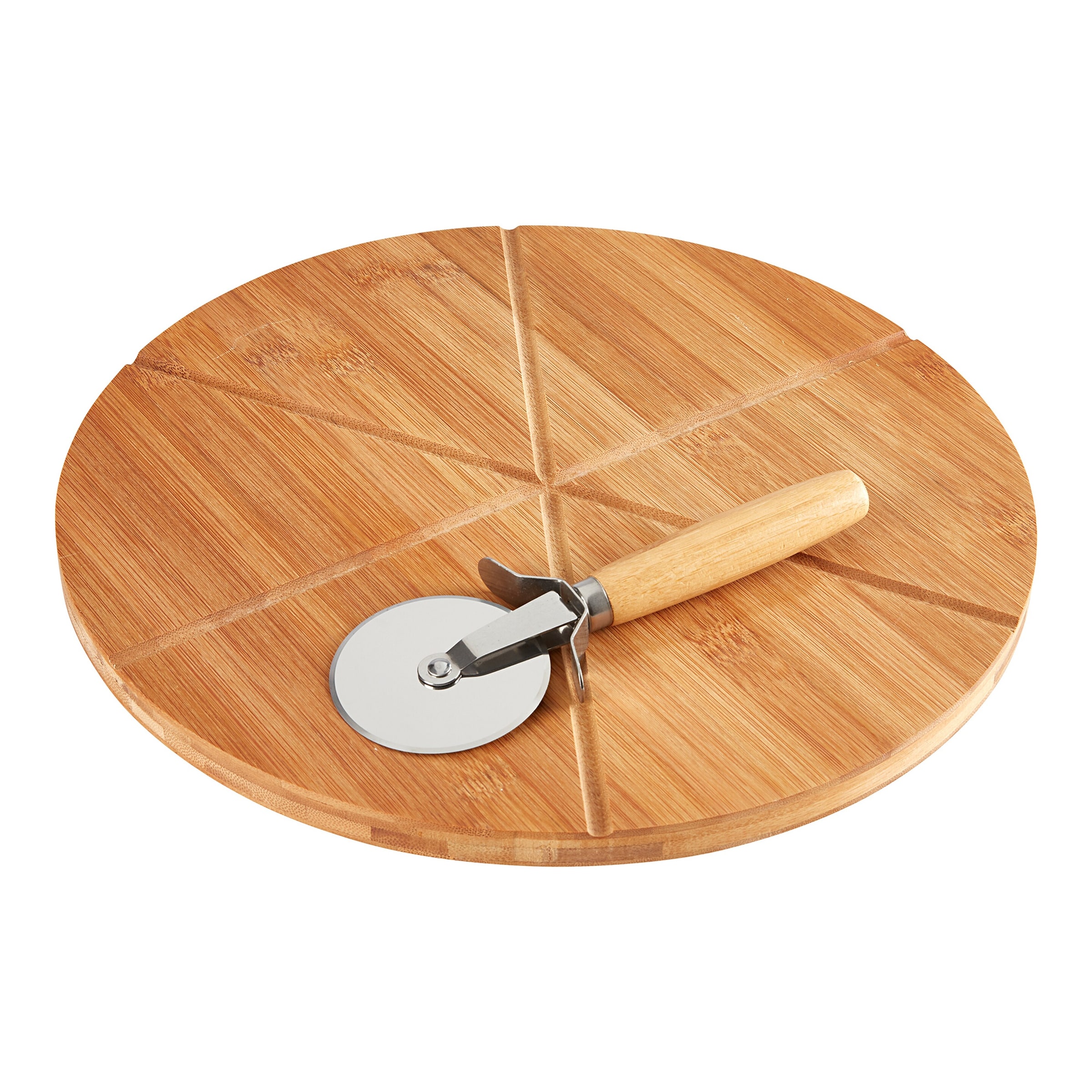 Kesper Bambus-Pizzabrett braun