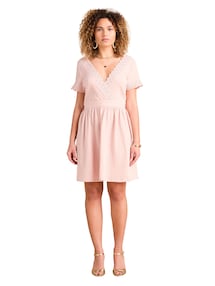 Damen Festkleid Mama-Tochter-Capsule, Bio-Baumwolle
