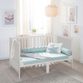 Kombi-Kinderbett 70 x 140 cm mit Matratze  Easy Sleep