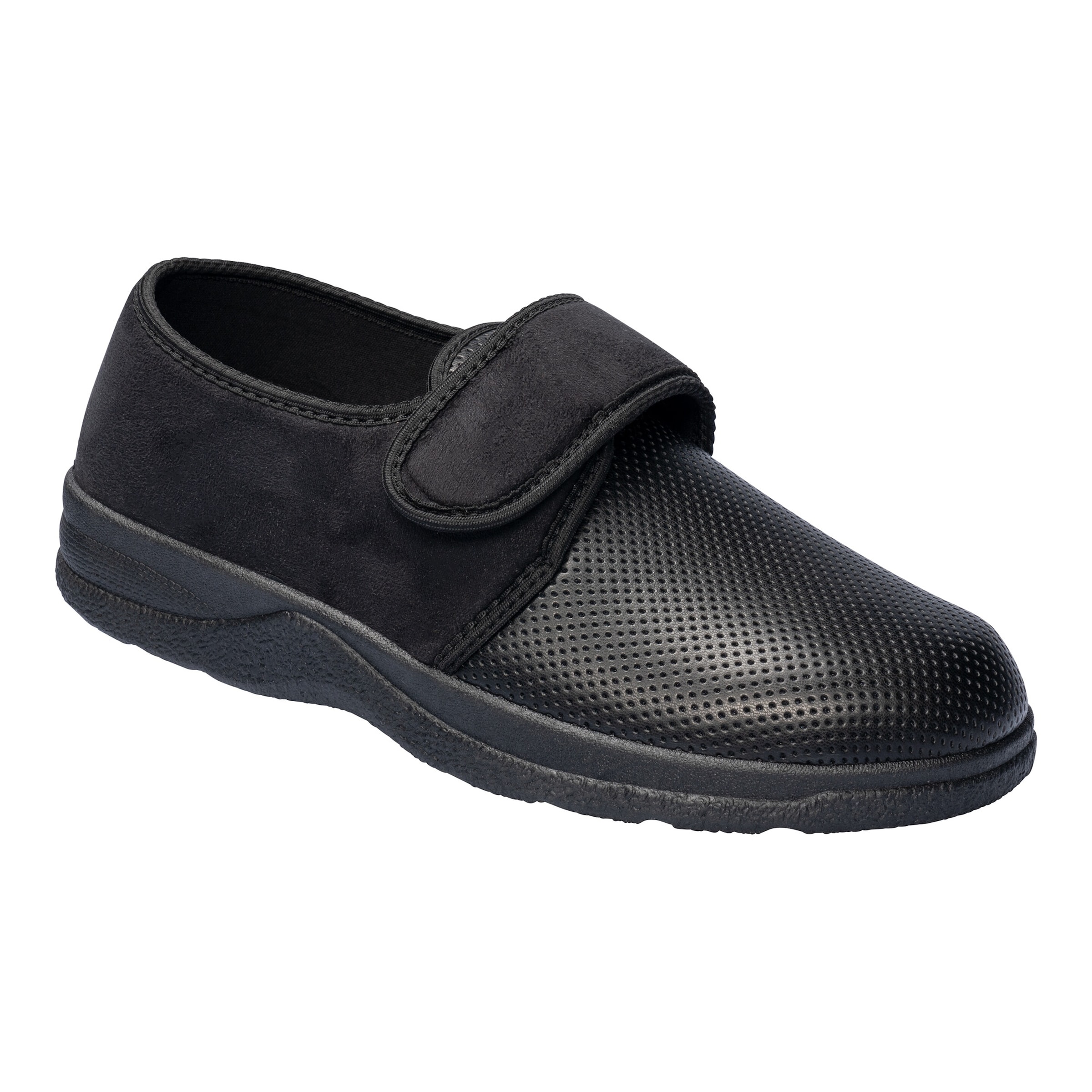 Herren-Halbschuh "Thomas" schwarz Herren