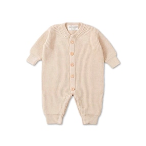 Baby Strickoverall Leo