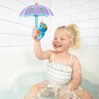 Badespielzeug Regenschirm