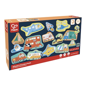 Puzzle wunderbare Fahrzeuge