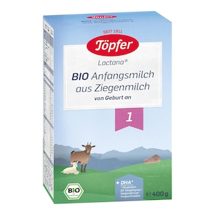 Bio-Anfangsmilch 1 Ziege 400g