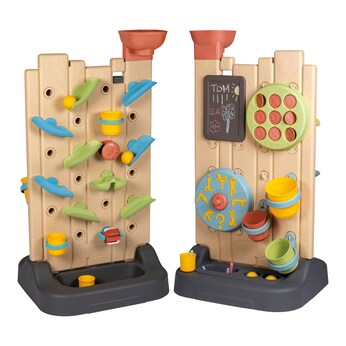 Wasser- und Geschicklichkeitsspiele Activity Wall 6in1