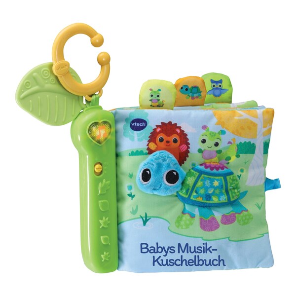 Vtech - VTech Baby - Babys Musik-Kuschelbuch | baby-walz