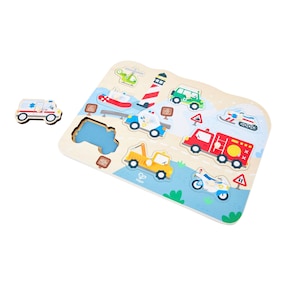 Steckpuzzle Notfall