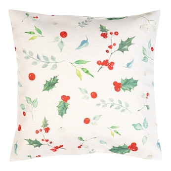 Housse de coussin «Fruits rouges», 40x40 cm