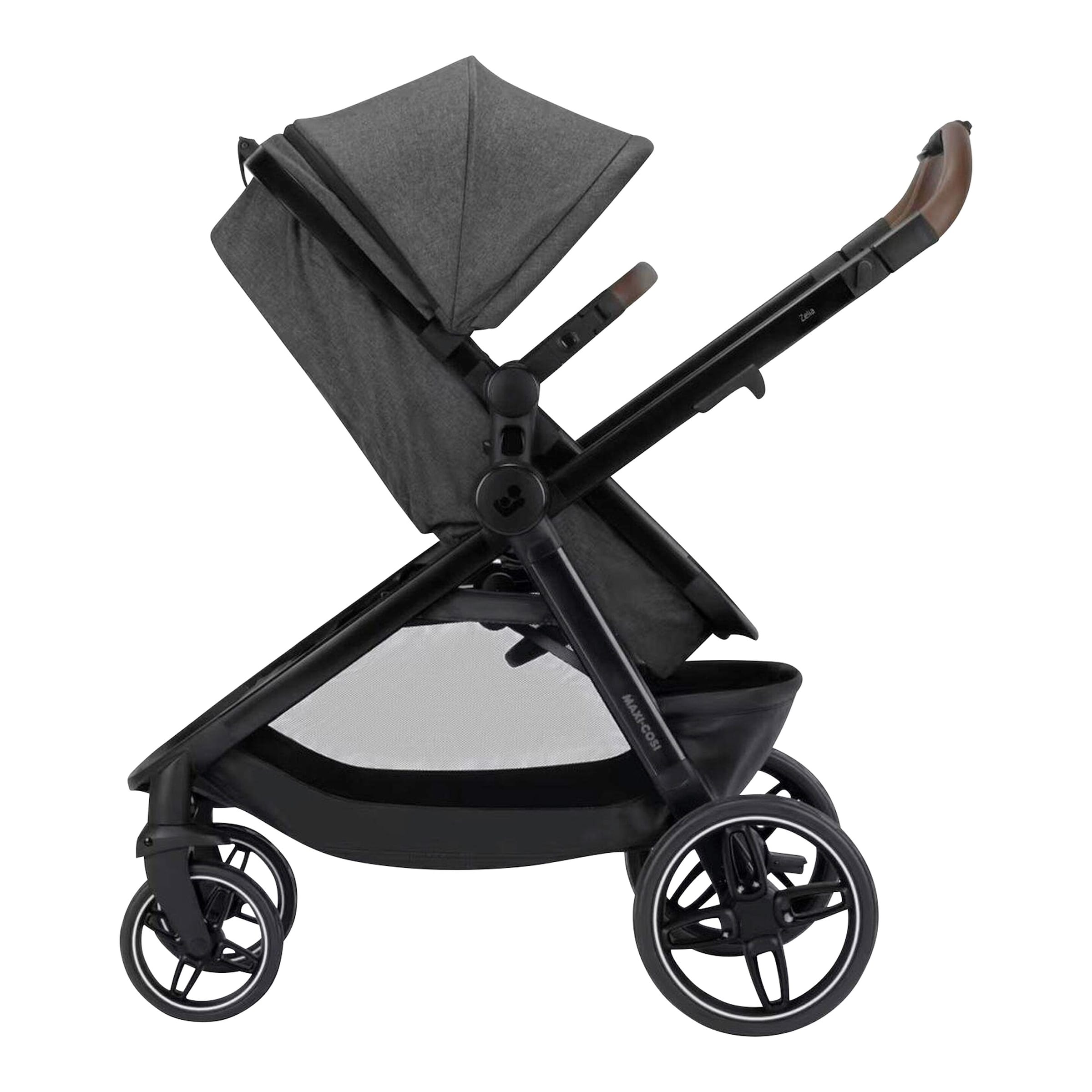 Maxi-Cosi Zelia S2 Trio-Set inkl. Babyschale Cabriofix grau Maxi-Cosi Zelia S2 Trio-Set inkl. Babyschale Cabriofix grau