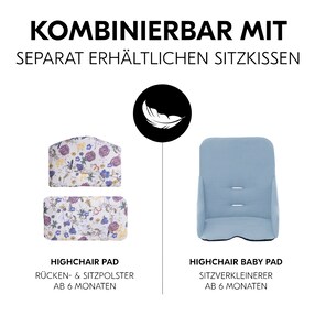 Hochstuhltisch Alpha Click Tray