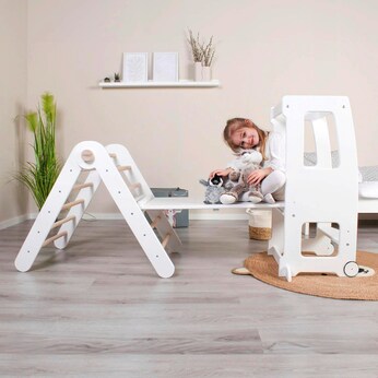 Rollensatz mit Gummierung für Lernturm Littlefoot