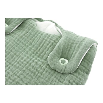 Ganzjahresschlafsack Liebmich Baumwollmusselin 2.5 TOG