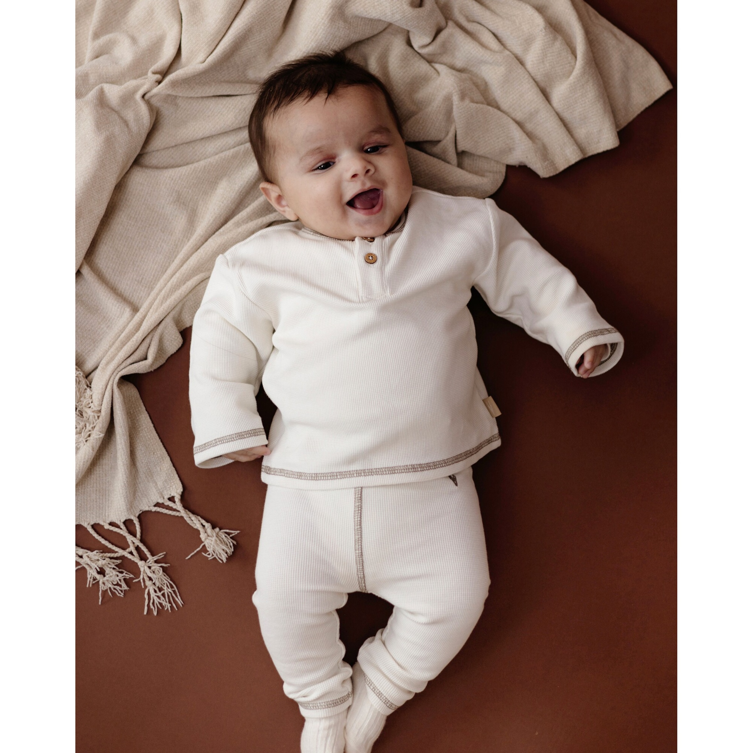 Levv Leggings Waffelpiqué