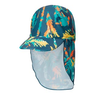 Schirmmütze mit Nacken- und UV-Schutz 50+ Palmen