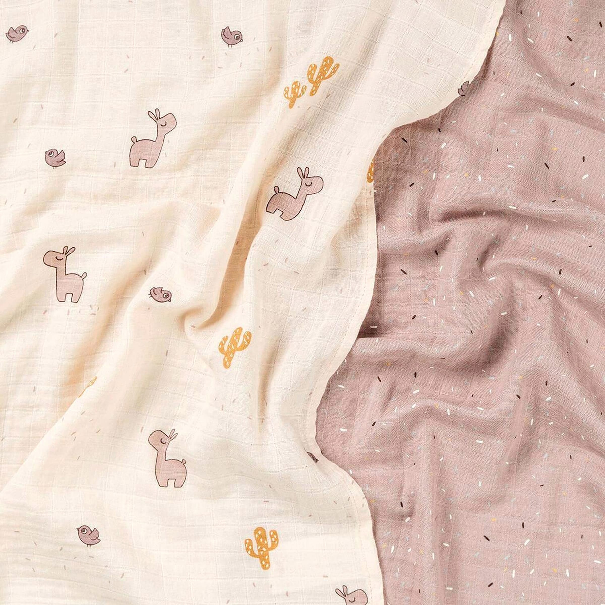 2er-Pack Mullwindeln 65x65 cm