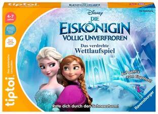 tiptoi® Disney Die Eiskönigin - Völlig unverfroren: Das verdrehte Wettlaufspiel