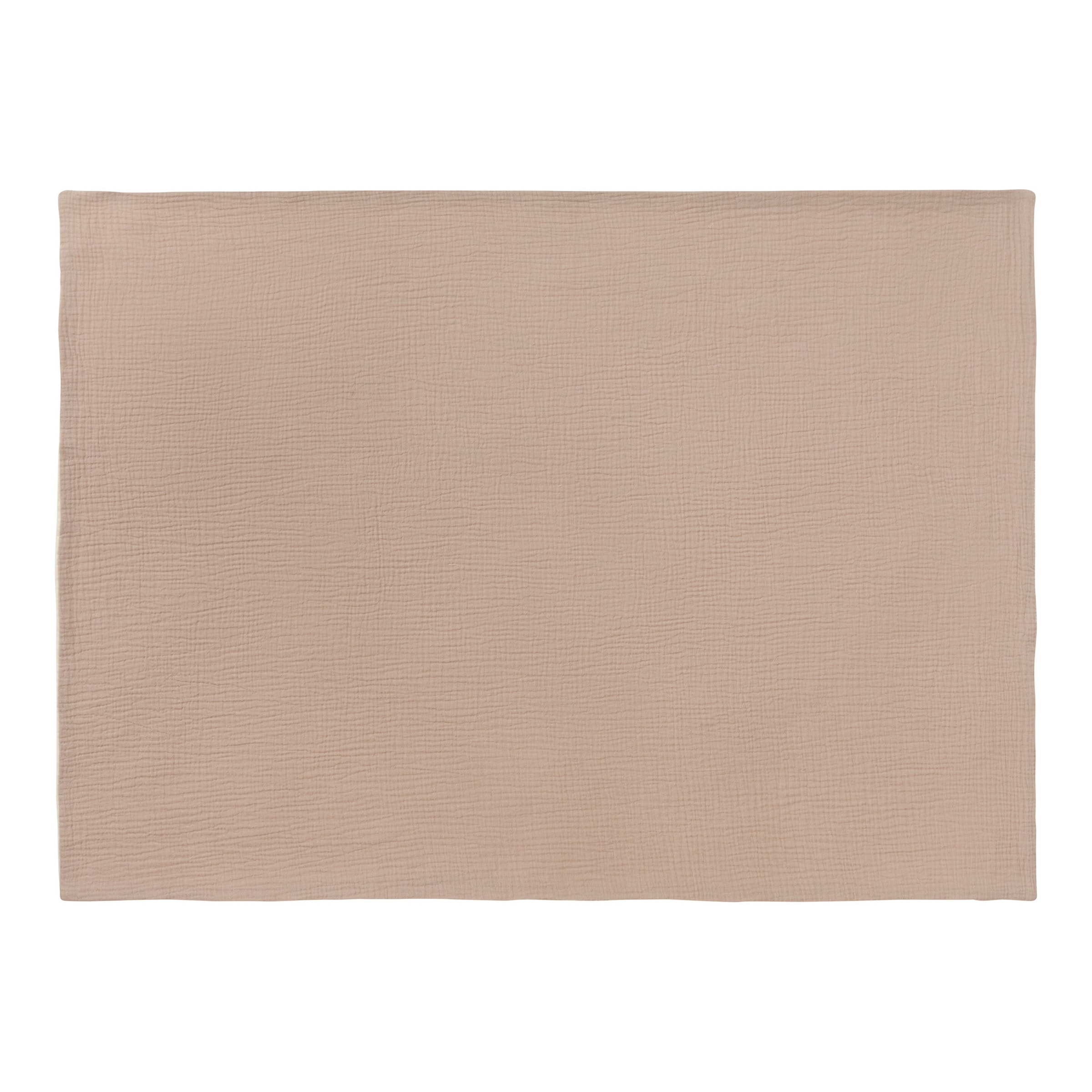 Bornino Home Wende-Kuscheldecke Musselin 75x100 cm