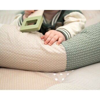 Nestchenschlange Waffelpiqué 300 cm 