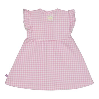Kleid Flügelarm Karo