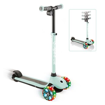 E-Scooter ONE K E-MOTION 4 Plus mit Leuchtrollen