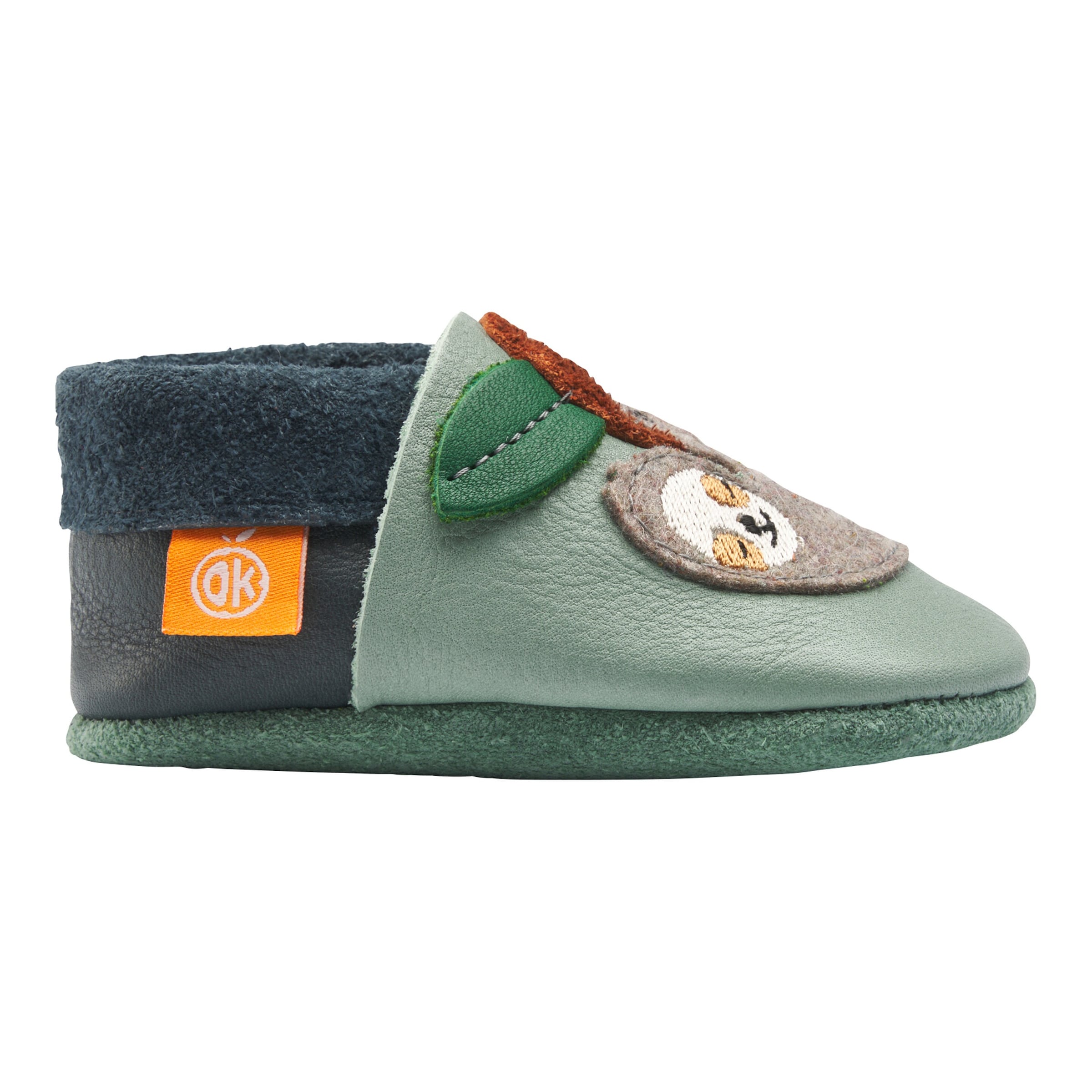 Krabbel- und Hausschuhe Faultier