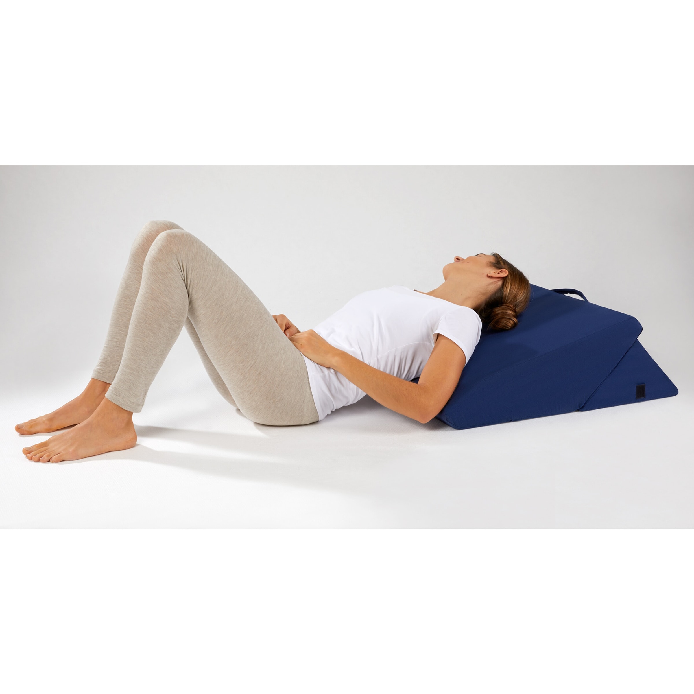 Multi-Keilkissen „7 in 1“, blau