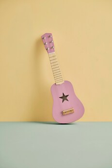 Gitarre rosa