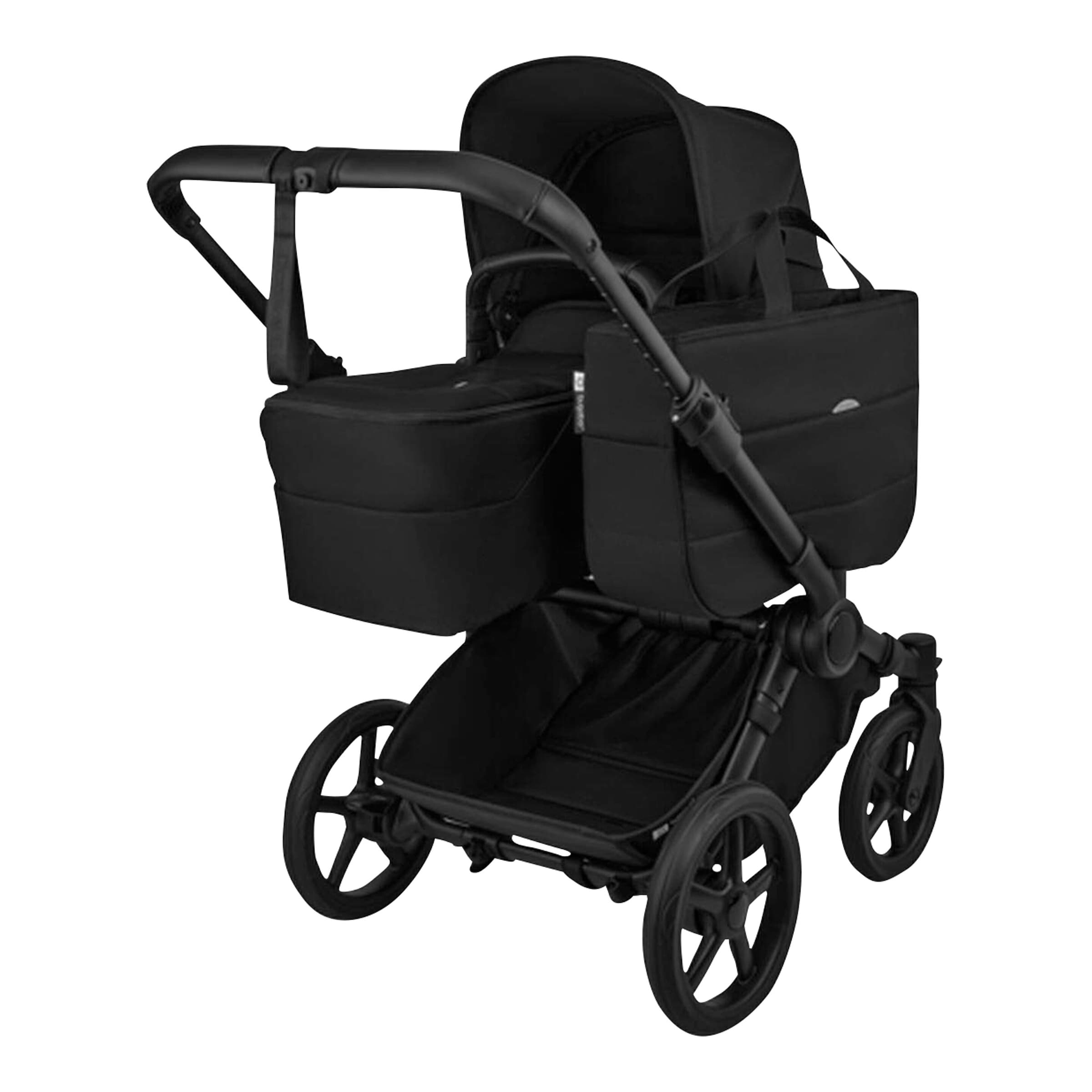 Bugaboo Kombikinderwagen schwarz