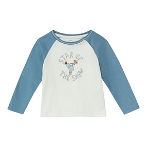 T-shirt raglan à manches longues cirque