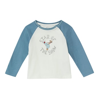 Raglanshirt langarm Zirkus