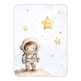 Babydecke Soft-Velvet 75x100 cm