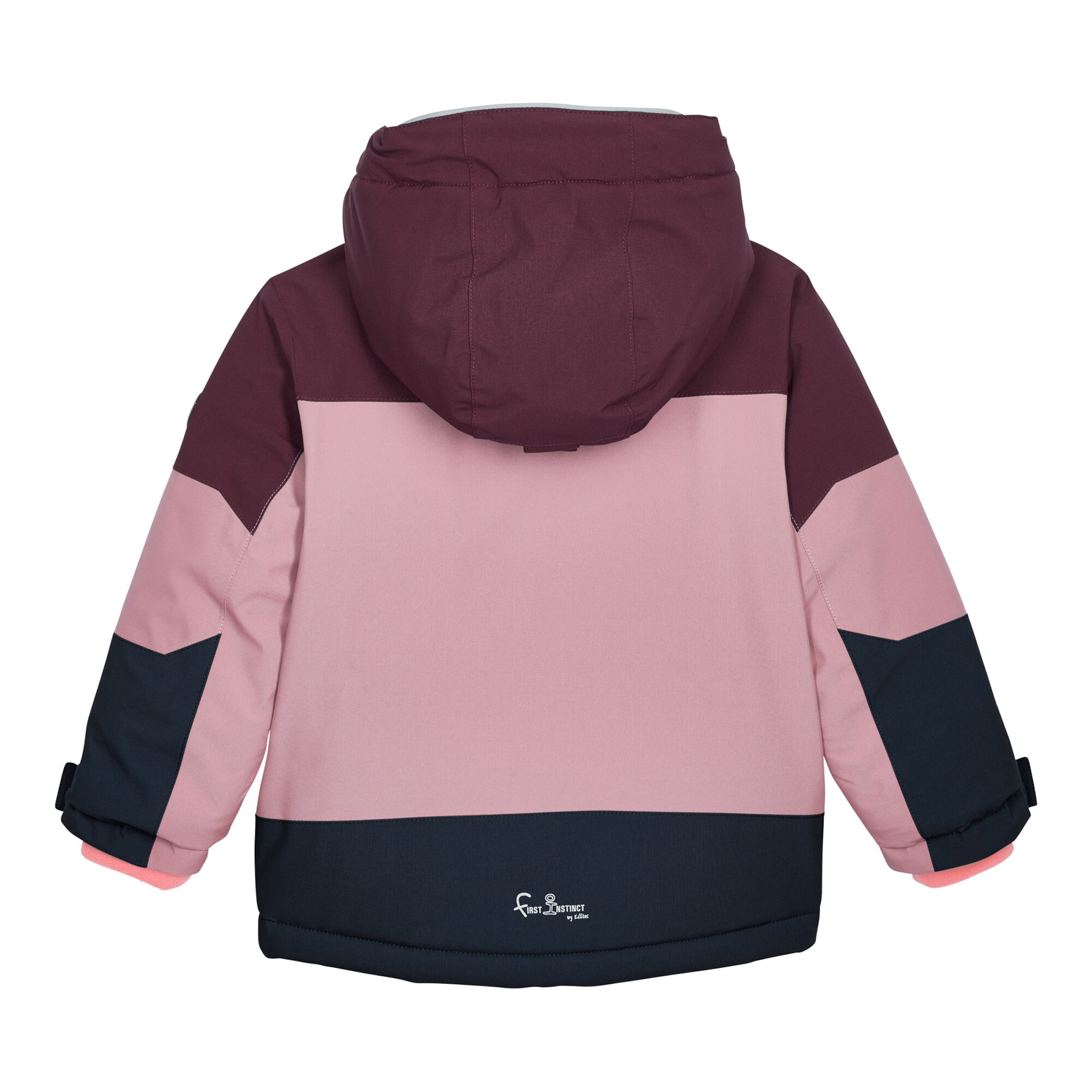 Killtec Winterjacke mit Kapuze Colorblock von Killtec