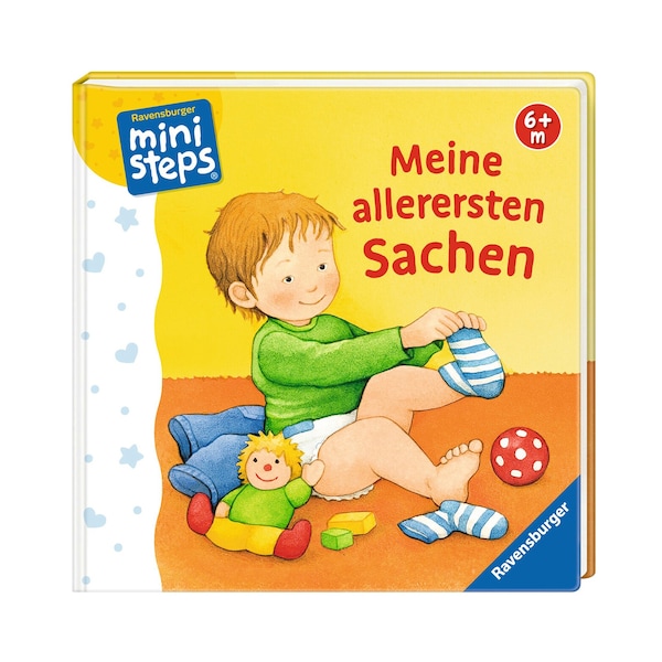 Ravensburger - MINISTEPS - Pappbilderbuch Meine allerersten Sachen