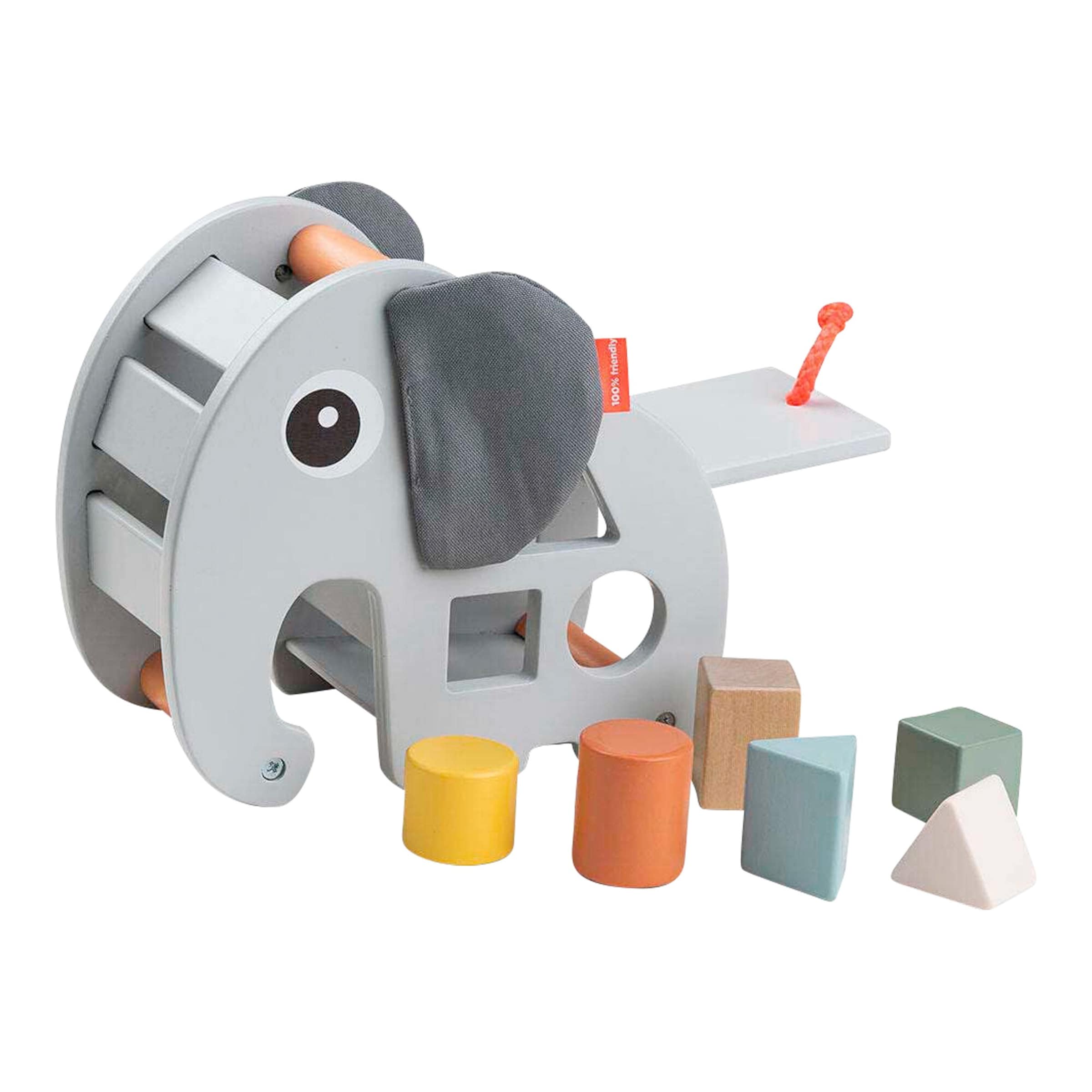 Done By Deer Steckspiel Elefant Elphee