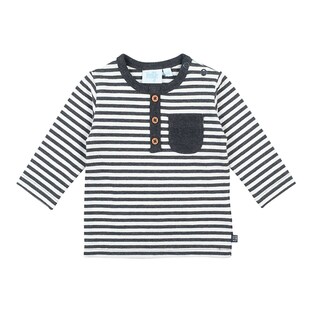 Shirt langarm Ringel